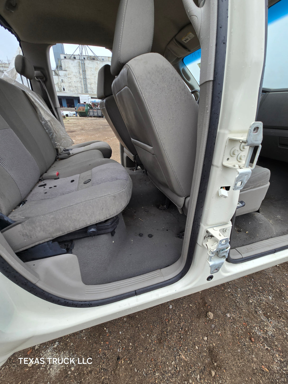 2003-2008 Dodge Ram 1500 2500 3500 4500 5500 3rd Gen Crew/Quad Cab - Cream White