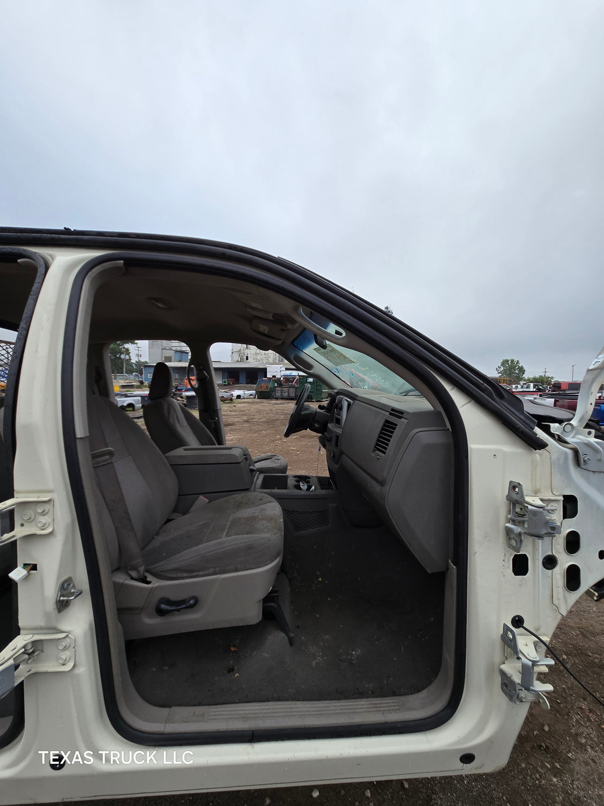 2003-2008 Dodge Ram 1500 2500 3500 4500 5500 3rd Gen Crew/Quad Cab - Cream White