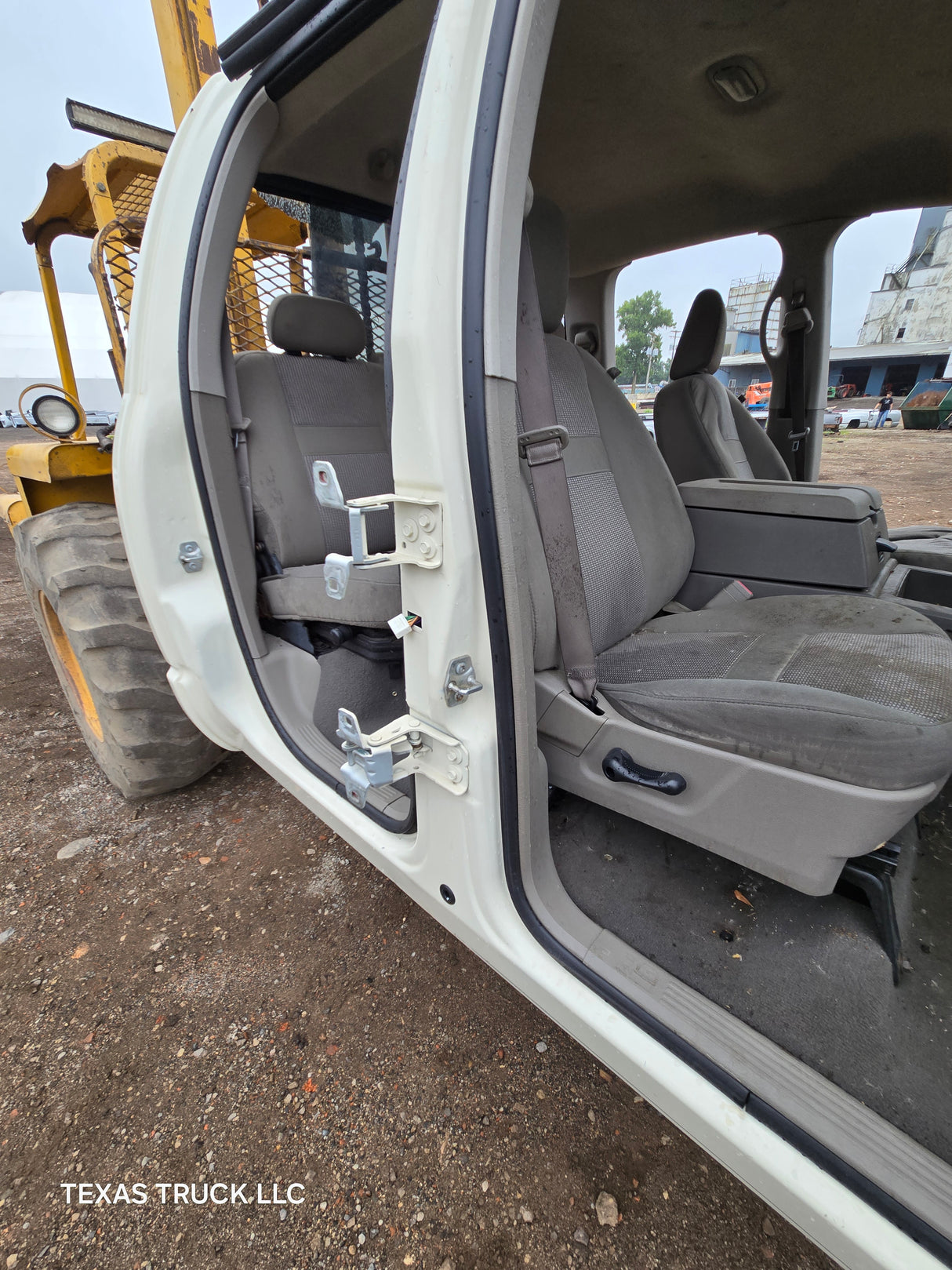 2003-2008 Dodge Ram 1500 2500 3500 4500 5500 3rd Gen Crew/Quad Cab - Cream White