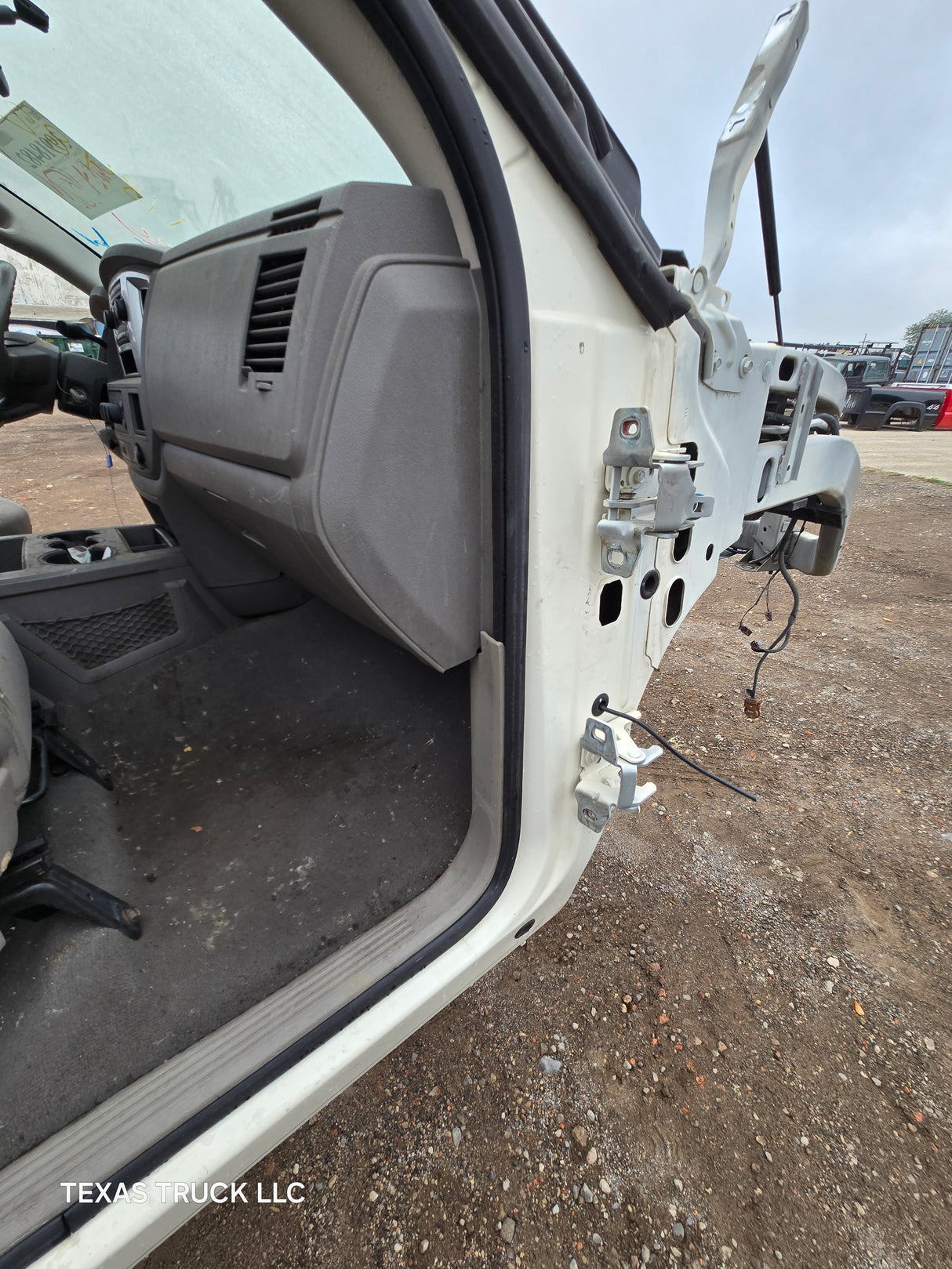 2003-2008 Dodge Ram 1500 2500 3500 4500 5500 3rd Gen Crew/Quad Cab - Cream White