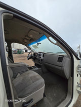 2003-2008 Dodge Ram 1500 2500 3500 4500 5500 3rd Gen Crew/Quad Cab - Cream White