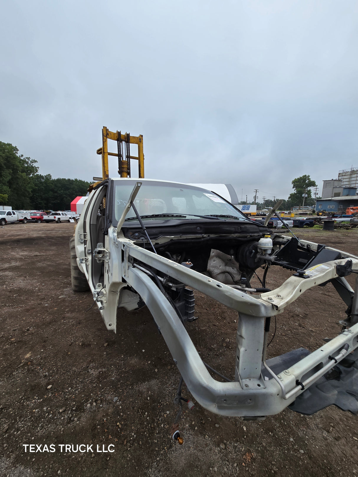 2003-2008 Dodge Ram 1500 2500 3500 4500 5500 3rd Gen Crew/Quad Cab - Cream White