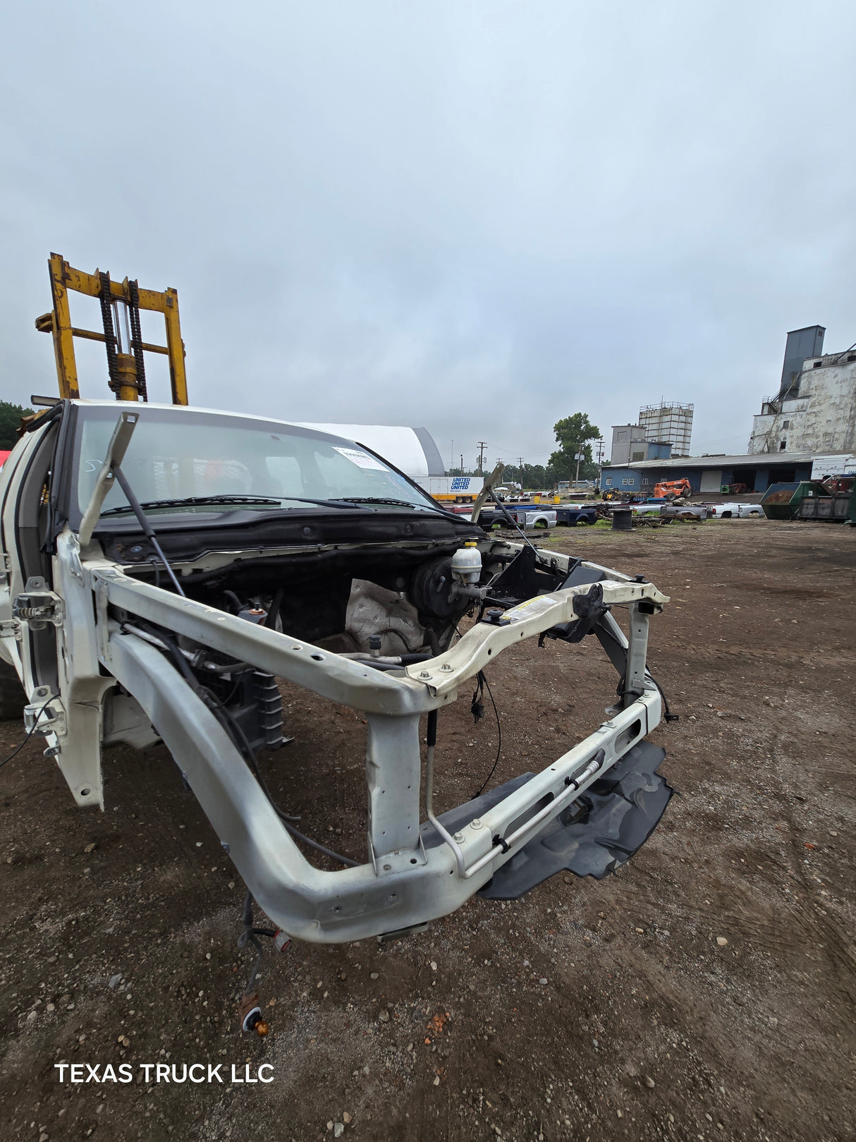2003-2008 Dodge Ram 1500 2500 3500 4500 5500 3rd Gen Crew/Quad Cab - Cream White