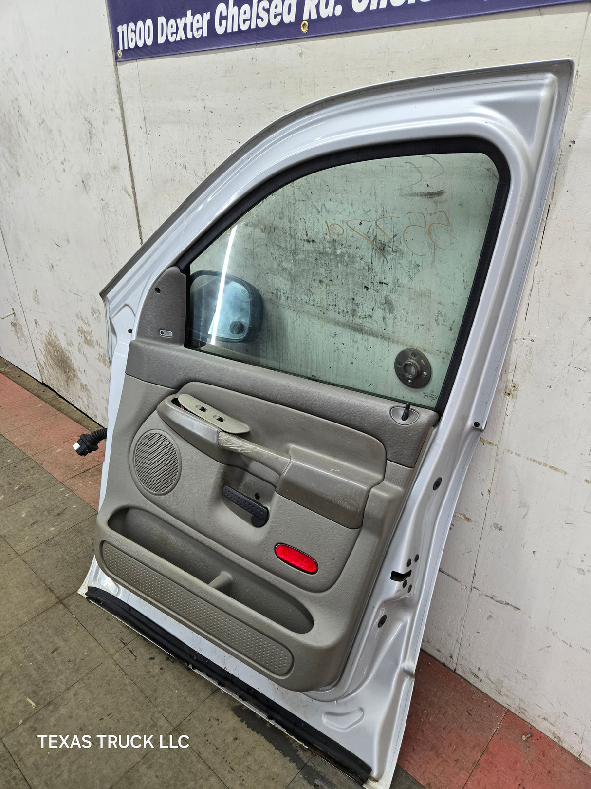 2003-2008 Dodge Ram 3rd Gen Passenger Side Front Quad Cab Crew Cab Door 1500 2500 3500 4500 5500 - Silver