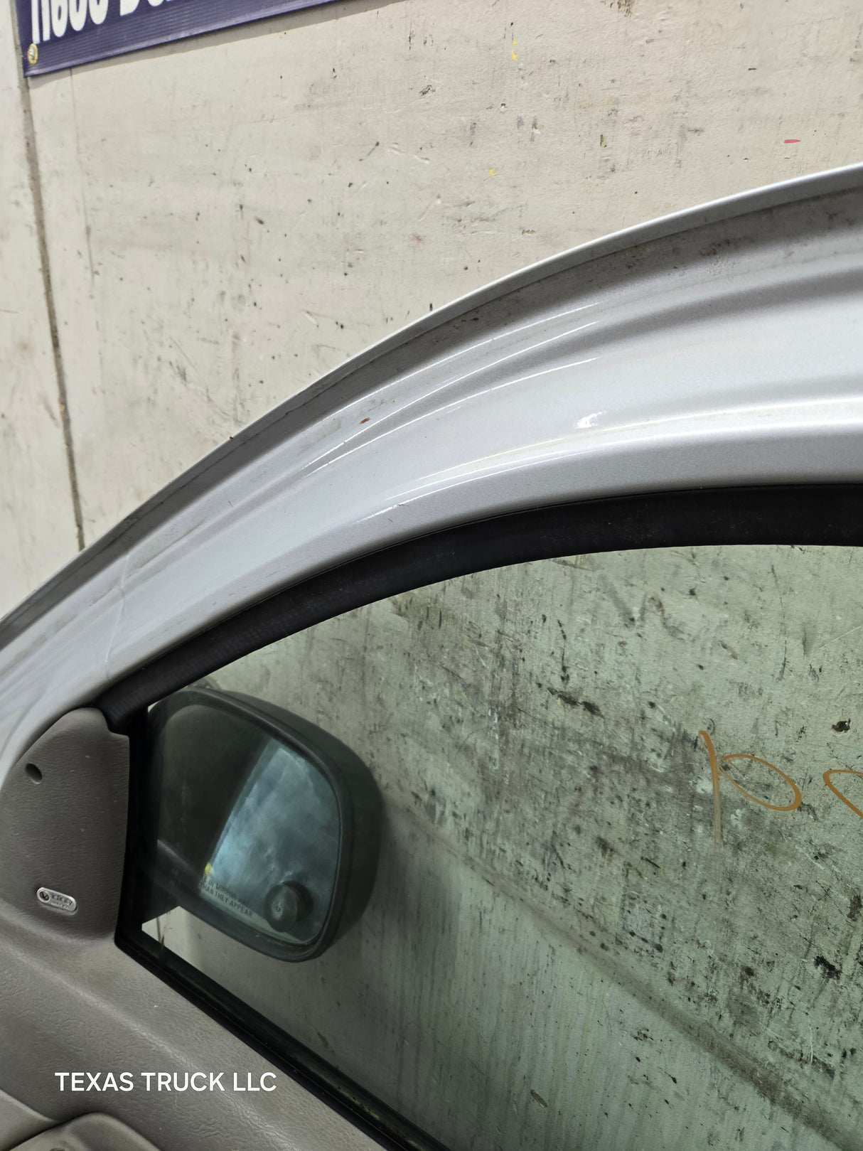 2003-2008 Dodge Ram 3rd Gen Passenger Side Front Quad Cab Crew Cab Door 1500 2500 3500 4500 5500 - Silver