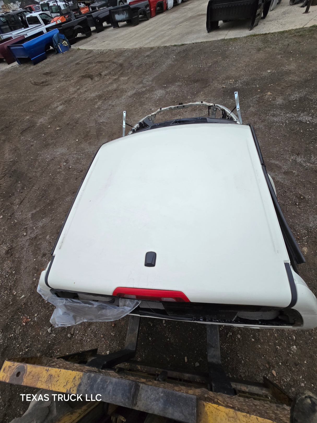 2003-2008 Dodge Ram 1500 2500 3500 4500 5500 3rd Gen Crew/Quad Cab - Cream White