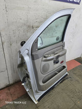2003-2008 Dodge Ram 3rd Gen Passenger Side Front Quad Cab Crew Cab Door 1500 2500 3500 4500 5500 - Silver