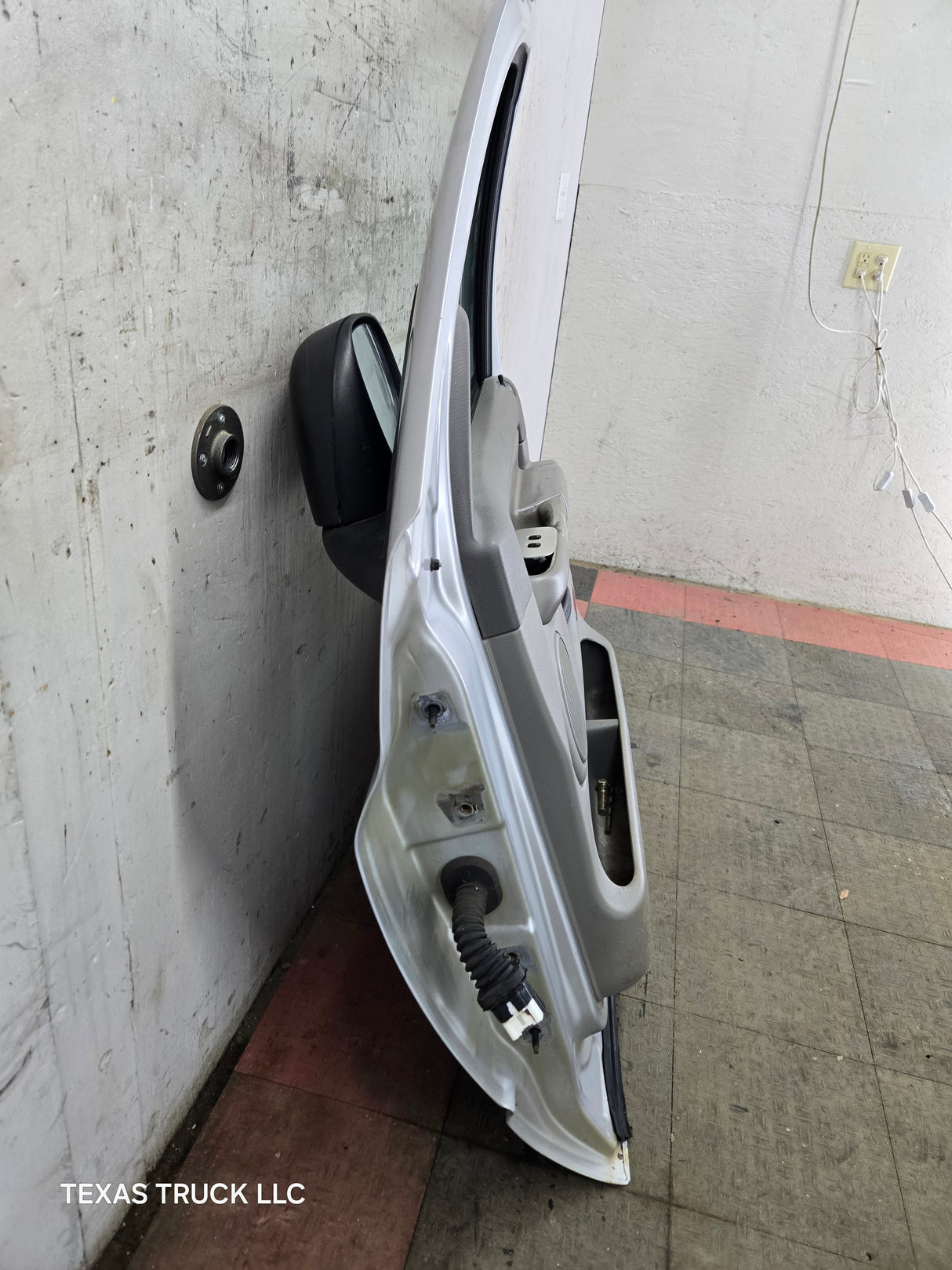 2003-2008 Dodge Ram 3rd Gen Passenger Side Front Quad Cab Crew Cab Door 1500 2500 3500 4500 5500 - Silver