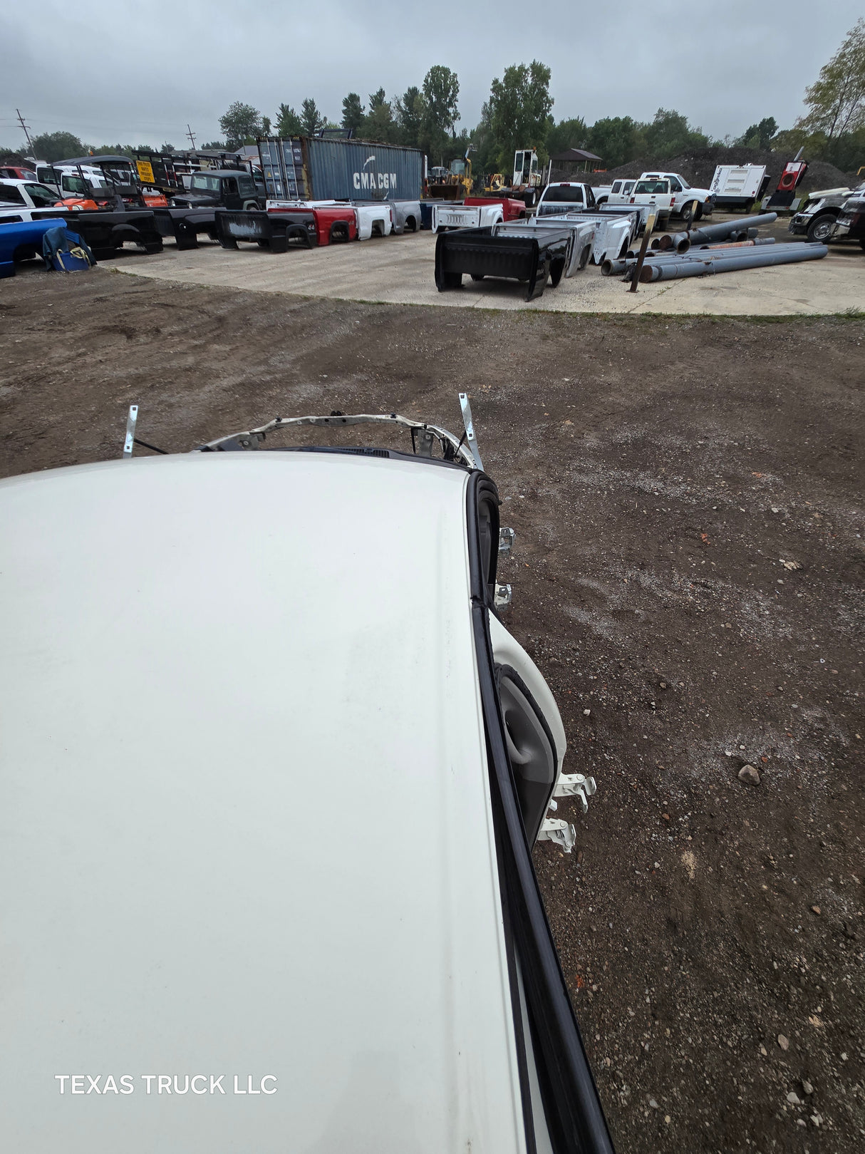 2003-2008 Dodge Ram 1500 2500 3500 4500 5500 3rd Gen Crew/Quad Cab - Cream White