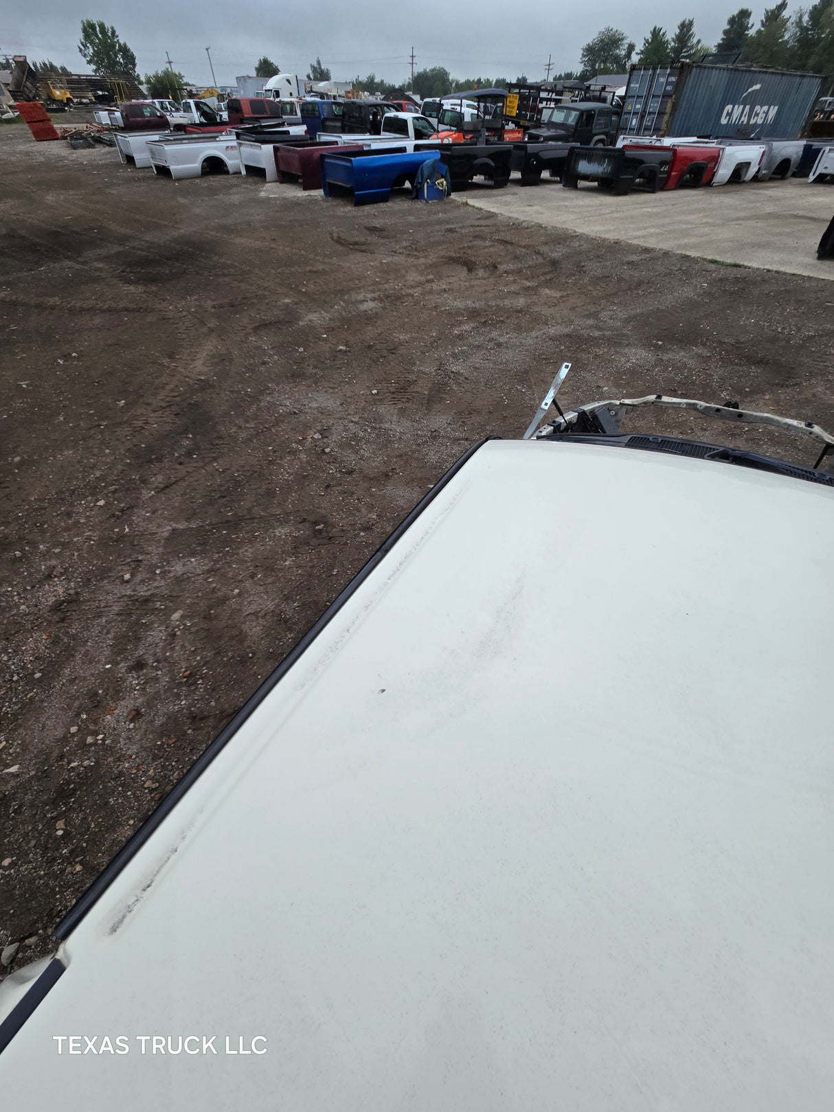 2003-2008 Dodge Ram 1500 2500 3500 4500 5500 3rd Gen Crew/Quad Cab - Cream White