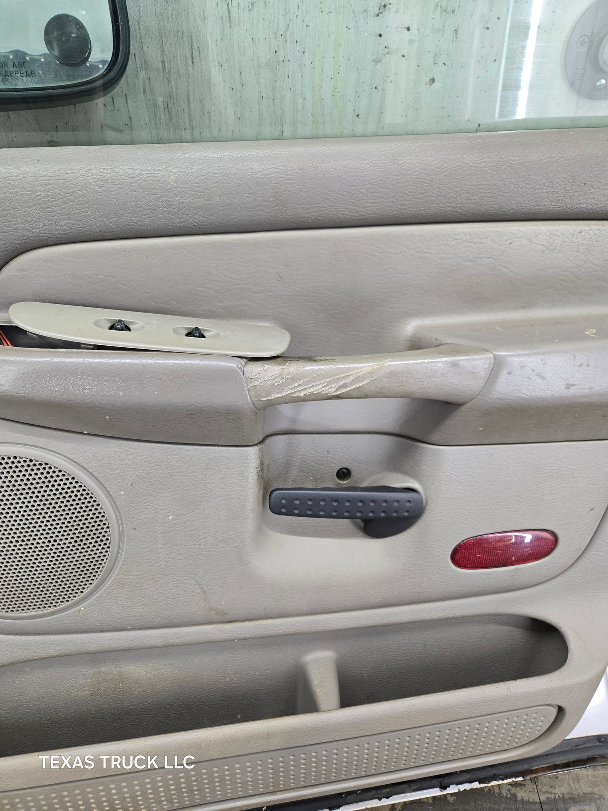 2003-2008 Dodge Ram 3rd Gen Passenger Side Front Quad Cab Crew Cab Door 1500 2500 3500 4500 5500 - Silver