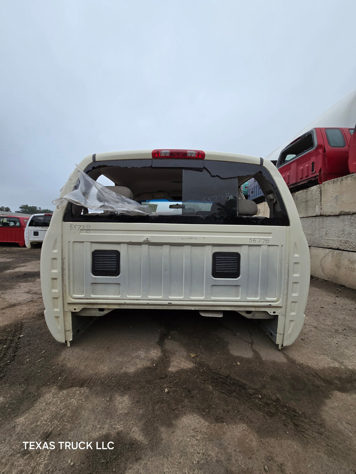 2003-2008 Dodge Ram 1500 2500 3500 4500 5500 3rd Gen Crew/Quad Cab - Cream White