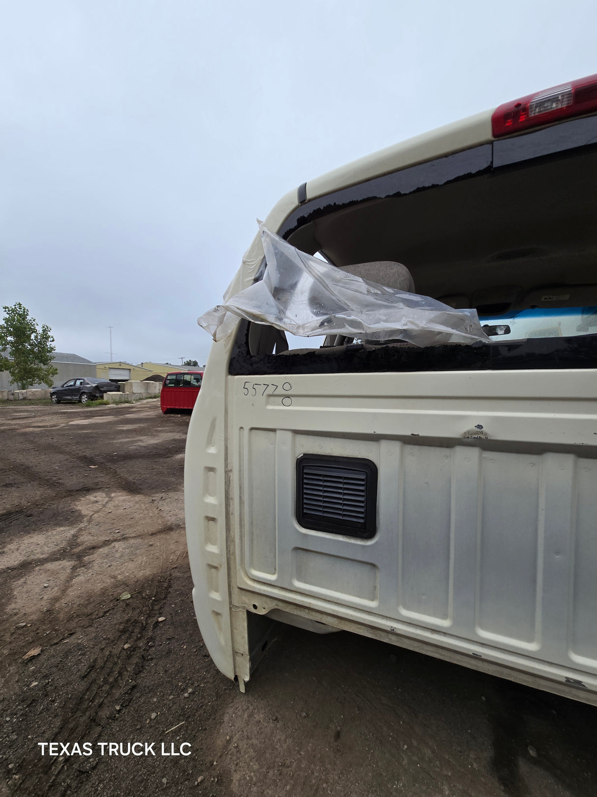 2003-2008 Dodge Ram 1500 2500 3500 4500 5500 3rd Gen Crew/Quad Cab - Cream White