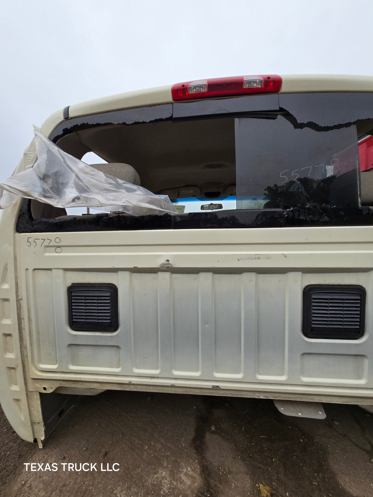 2003-2008 Dodge Ram 1500 2500 3500 4500 5500 3rd Gen Crew/Quad Cab - Cream White