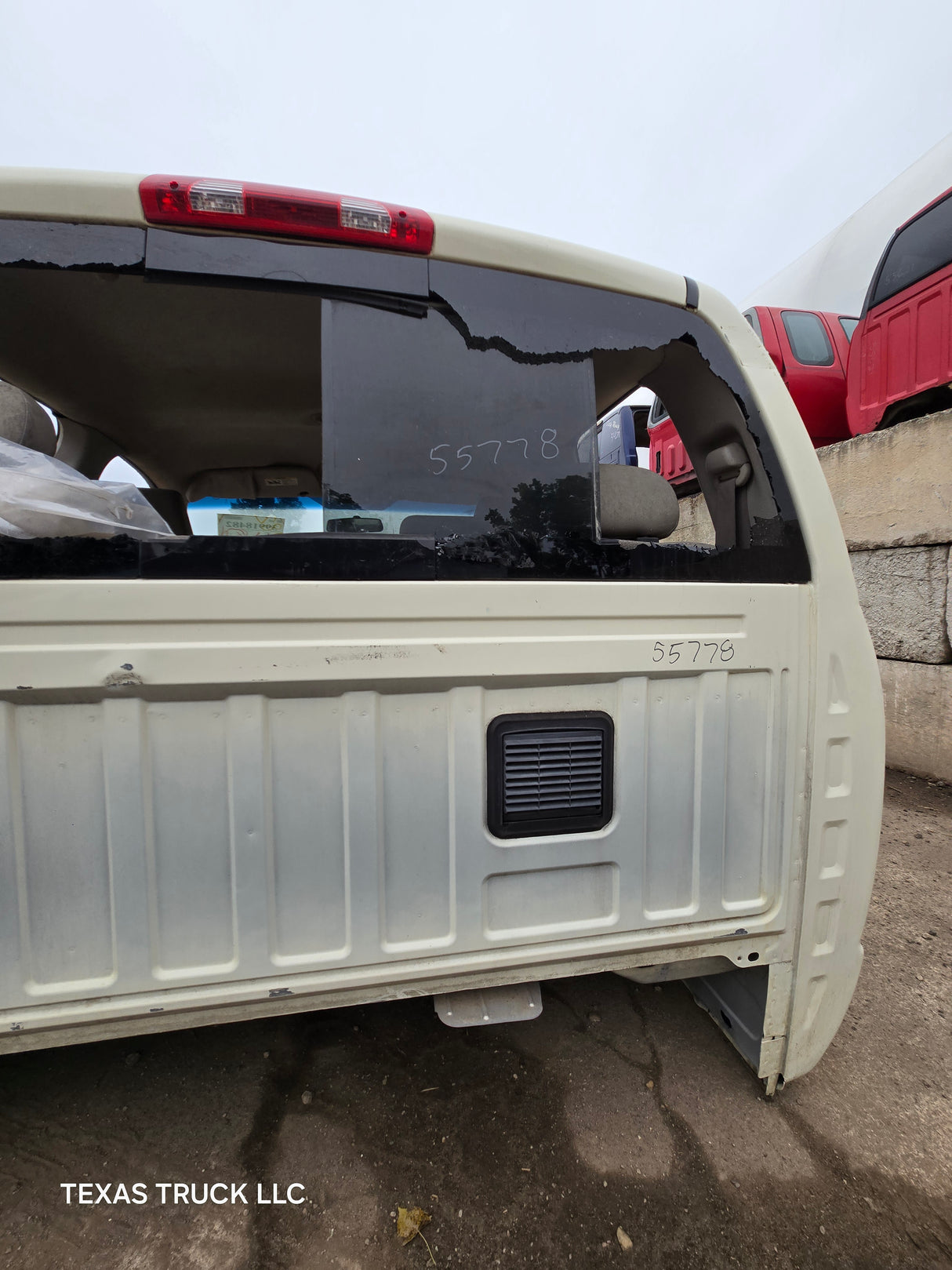 2003-2008 Dodge Ram 1500 2500 3500 4500 5500 3rd Gen Crew/Quad Cab - Cream White
