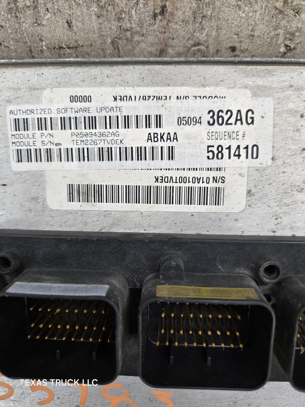 2008 Dodge Ram 1500 PCM P05094362AG