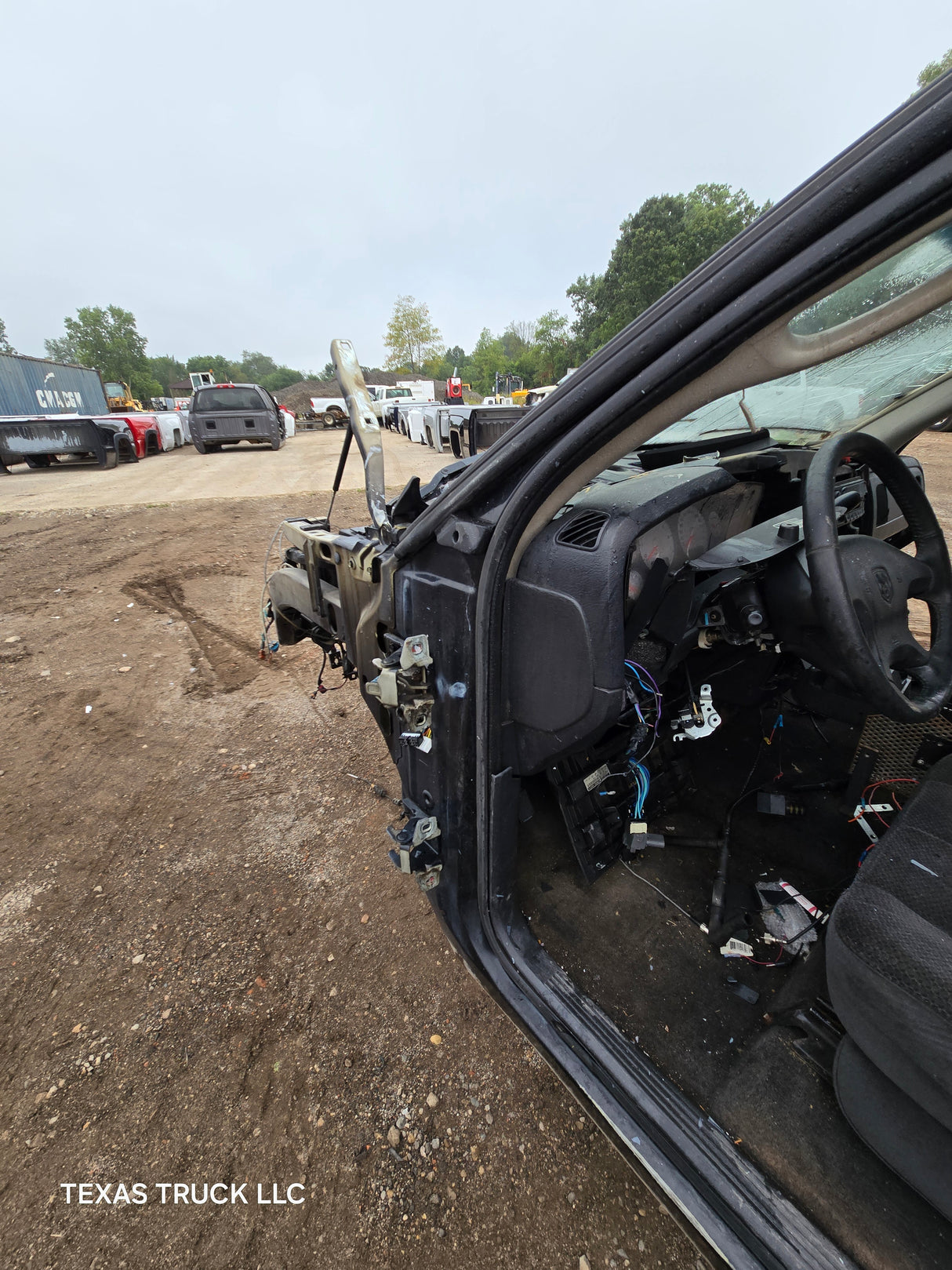 2003-2008 Dodge Ram 1500 2500 3500 4500 5500 3rd Gen Crew/Quad Cab - Black/White