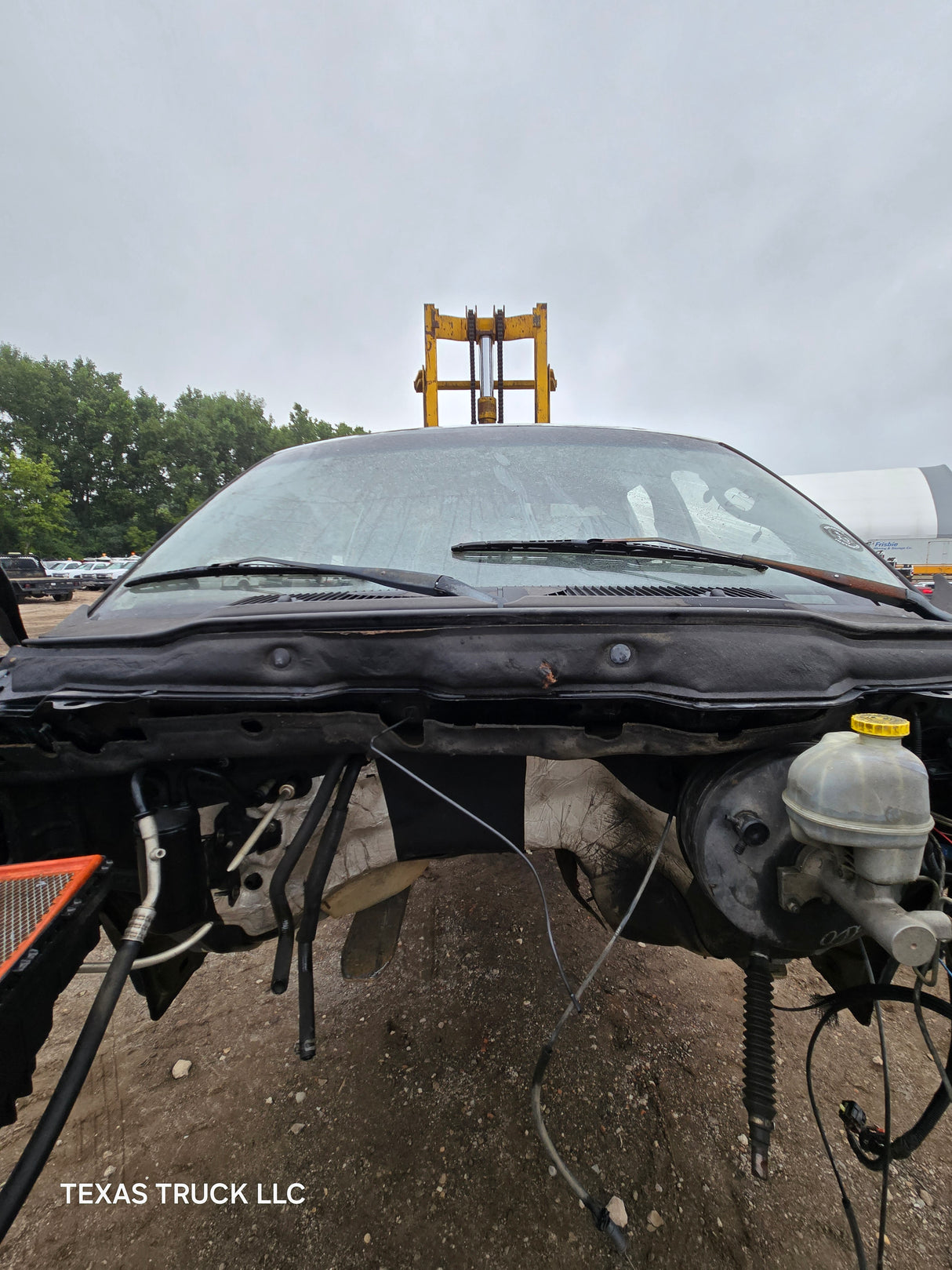 2003-2008 Dodge Ram 1500 2500 3500 4500 5500 3rd Gen Crew/Quad Cab - Black/White