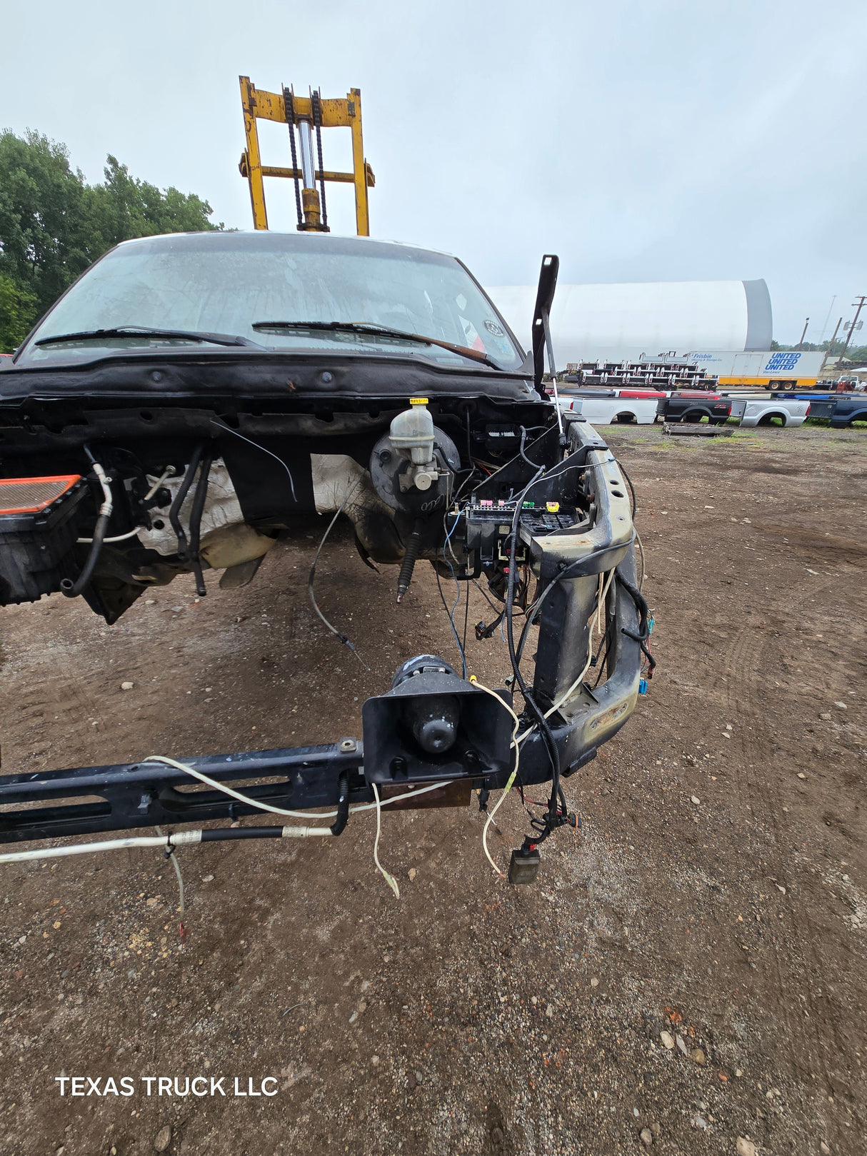 2003-2008 Dodge Ram 1500 2500 3500 4500 5500 3rd Gen Crew/Quad Cab - Black/White