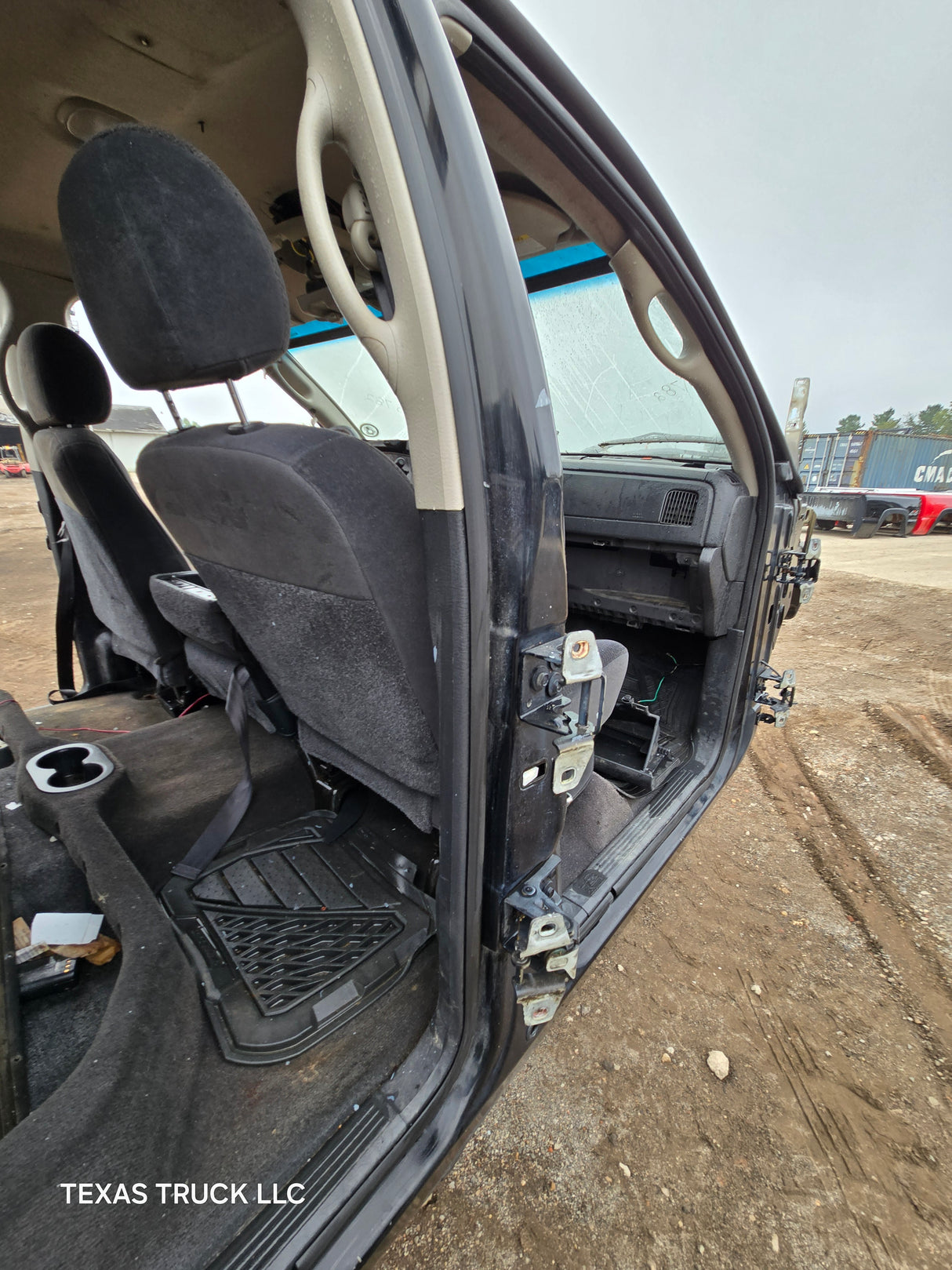 2003-2008 Dodge Ram 1500 2500 3500 4500 5500 3rd Gen Crew/Quad Cab - Black/White