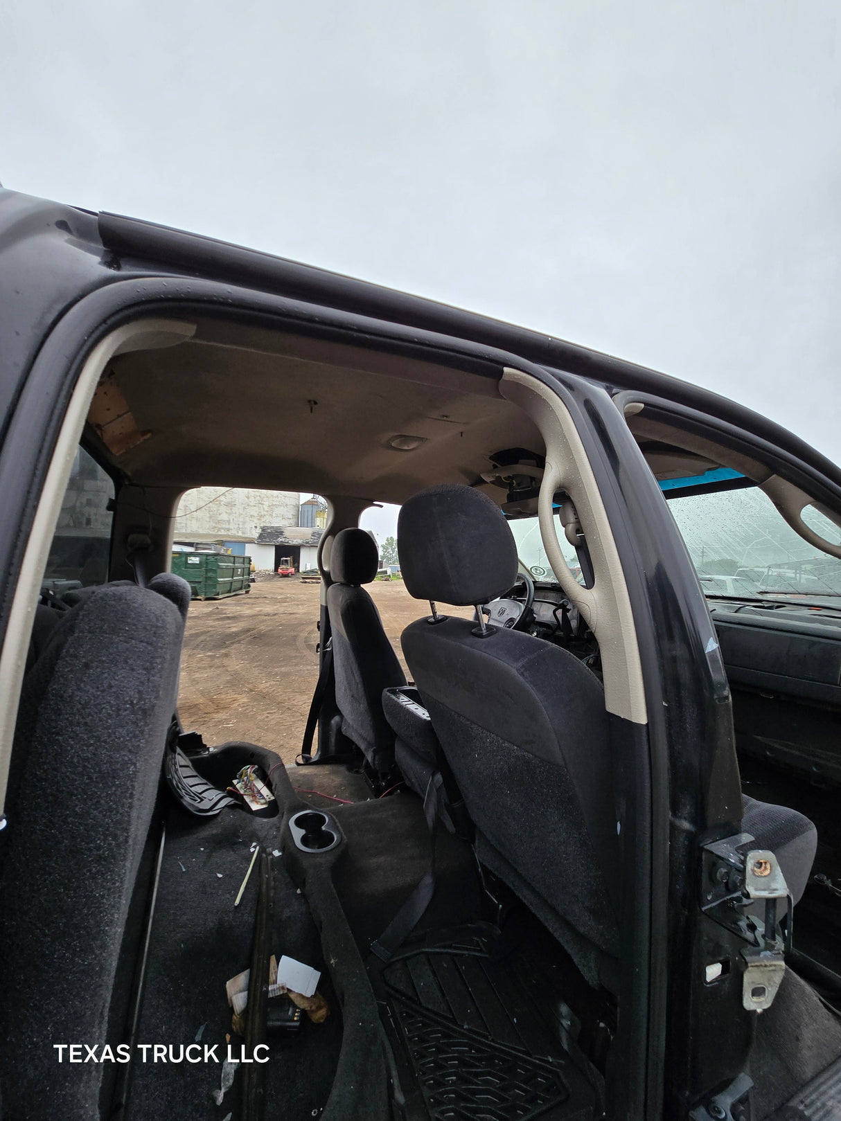 2003-2008 Dodge Ram 1500 2500 3500 4500 5500 3rd Gen Crew/Quad Cab - Black/White