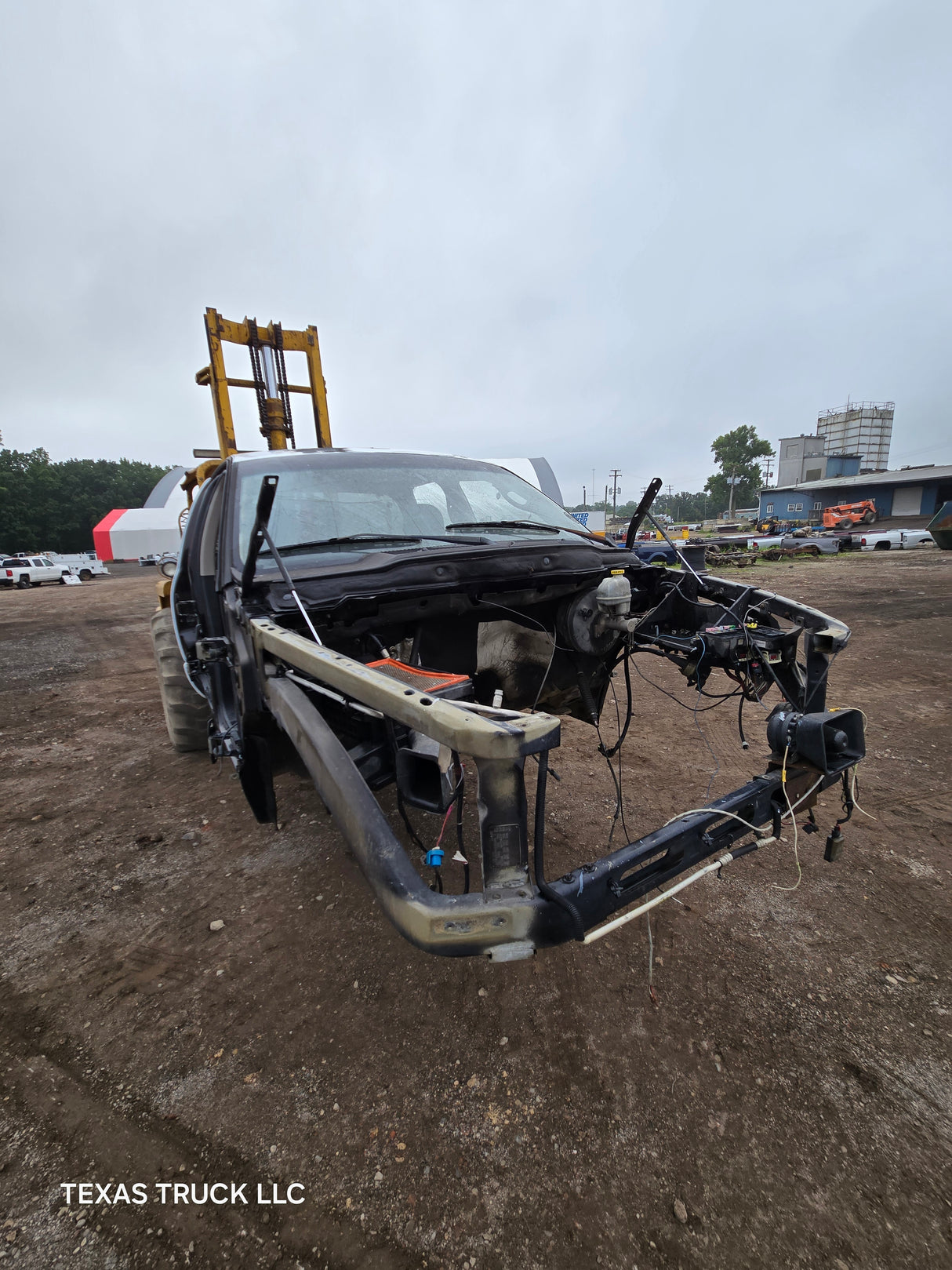 2003-2008 Dodge Ram 1500 2500 3500 4500 5500 3rd Gen Crew/Quad Cab - Black/White