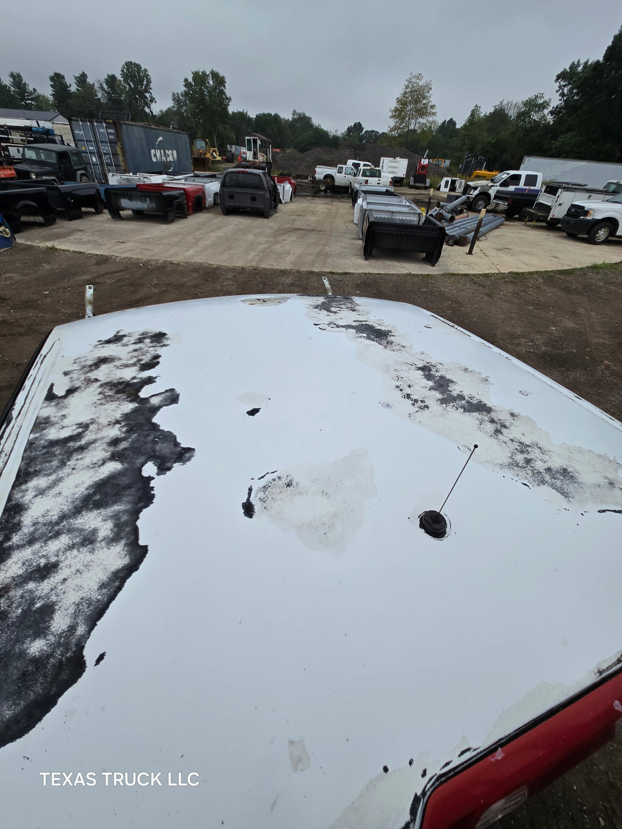 2003-2008 Dodge Ram 1500 2500 3500 4500 5500 3rd Gen Crew/Quad Cab - Black/White