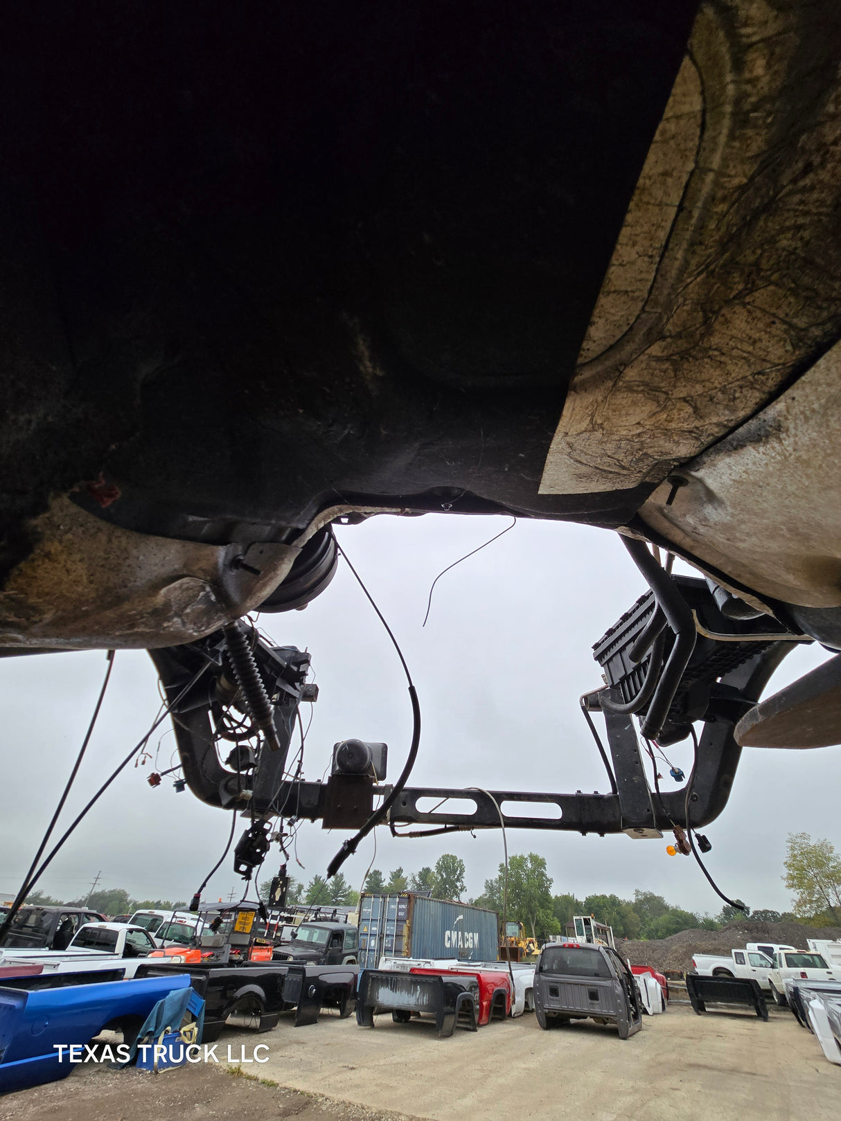 2003-2008 Dodge Ram 1500 2500 3500 4500 5500 3rd Gen Crew/Quad Cab - Black/White