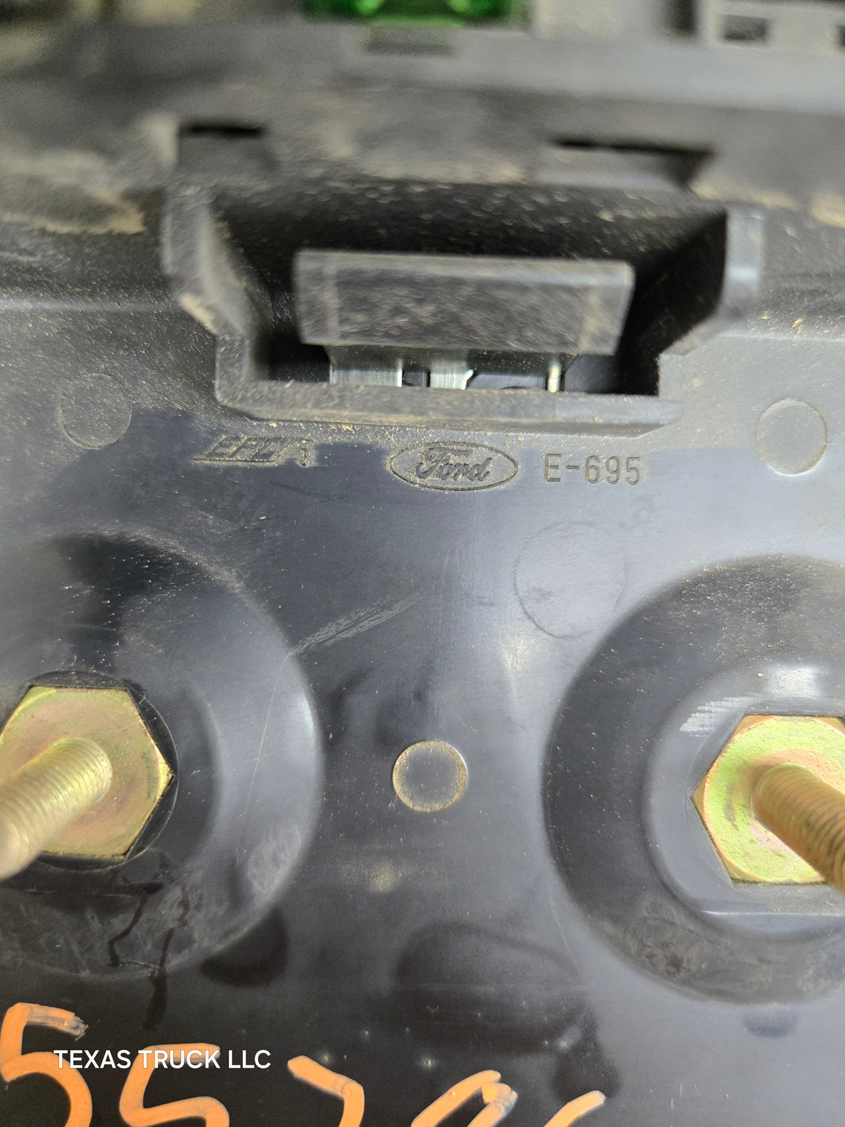 1999-2001 Ford F250 F350 GEM Multifunction Body Control Module F81B-14B205-EN