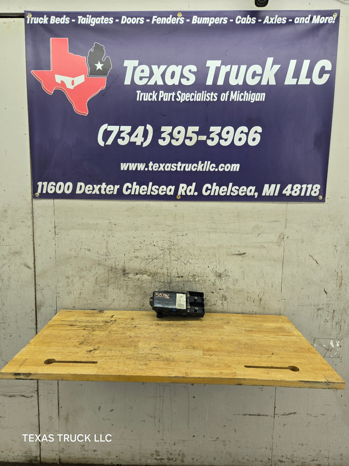 1999-2001 Ford F250 F350 GEM Multifunction Body Control Module F81B-14B205-EN