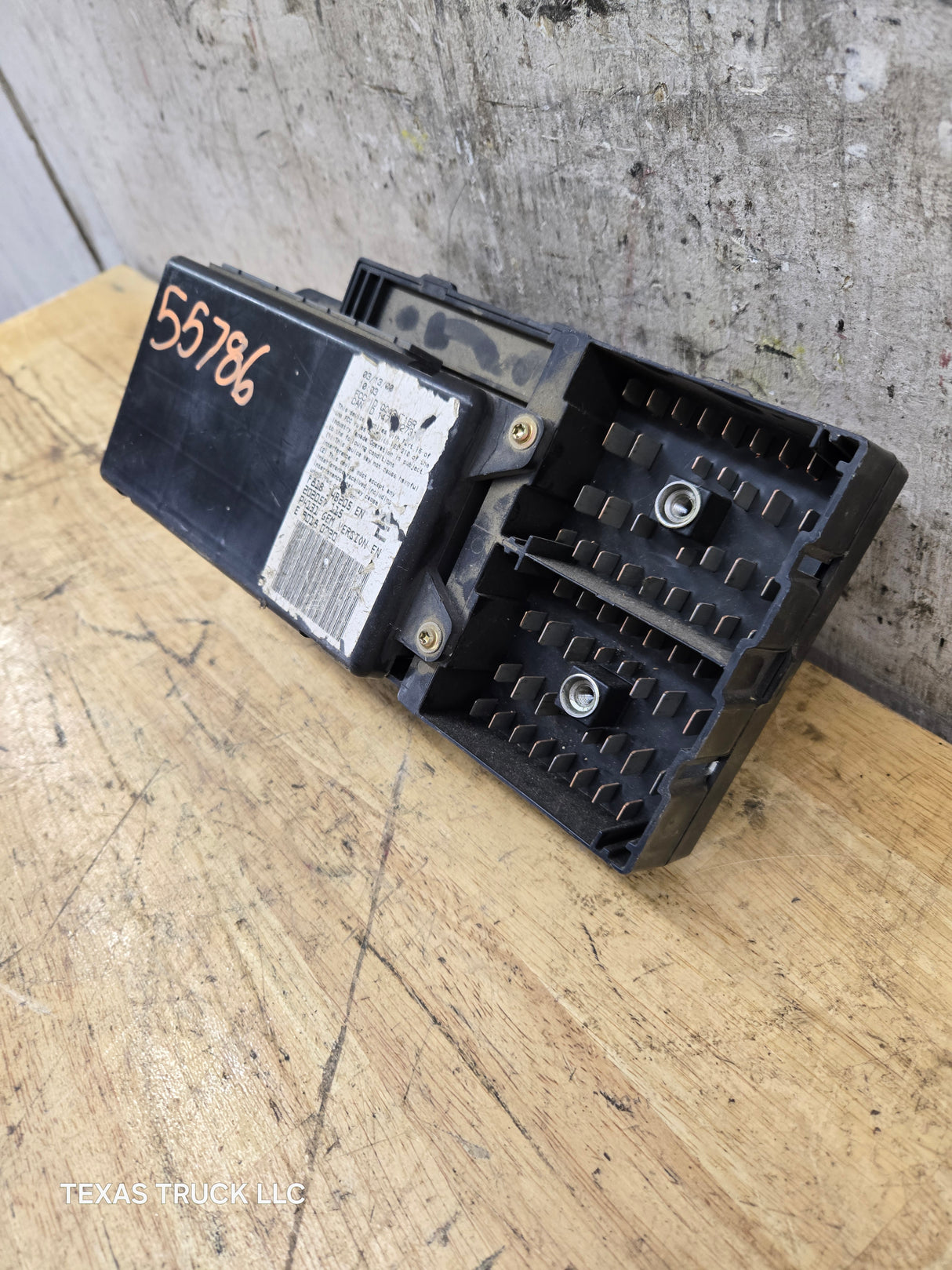 1999-2001 Ford F250 F350 GEM Multifunction Body Control Module F81B-14B205-EN