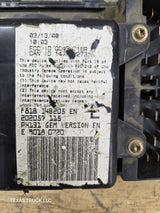 1999-2001 Ford F250 F350 GEM Multifunction Body Control Module F81B-14B205-EN