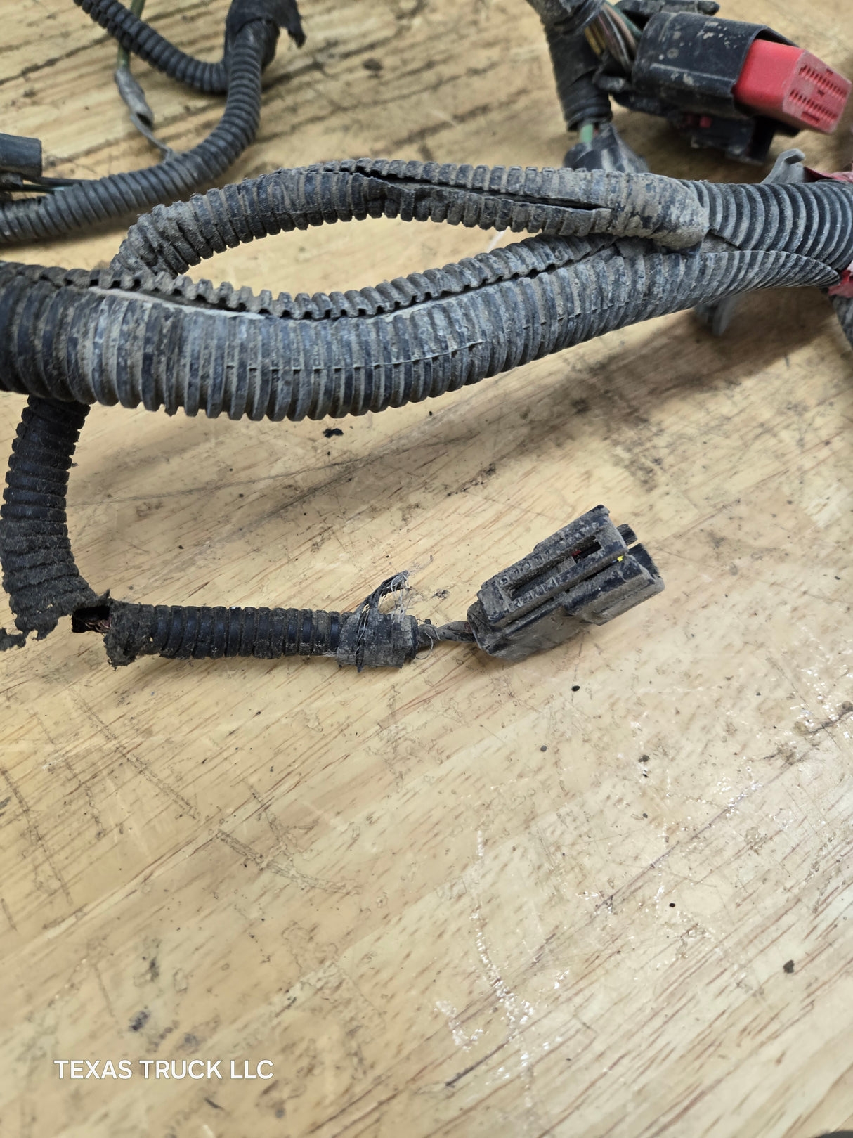 1999-2001 Ford Super Duty Excursion Engine bay wiring harness Cab side F250 F350 F450 F550
