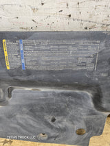 2007-2013 Chevrolet Silverado GMC Sierra 1500 Front Upper Radiator Air Baffle Cover OEM 15911270