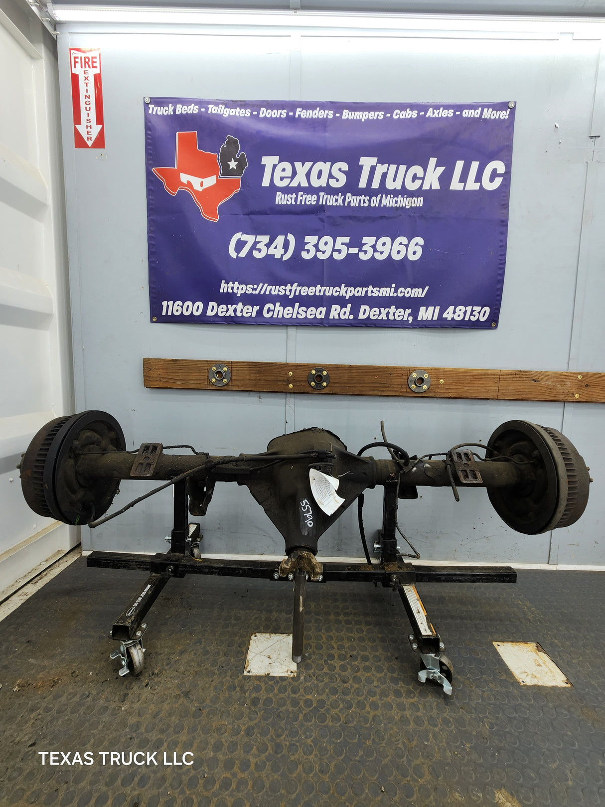 1994-1999 2nd Gen Dodge Ram 2500 4.10 Rear Axle Dana 60