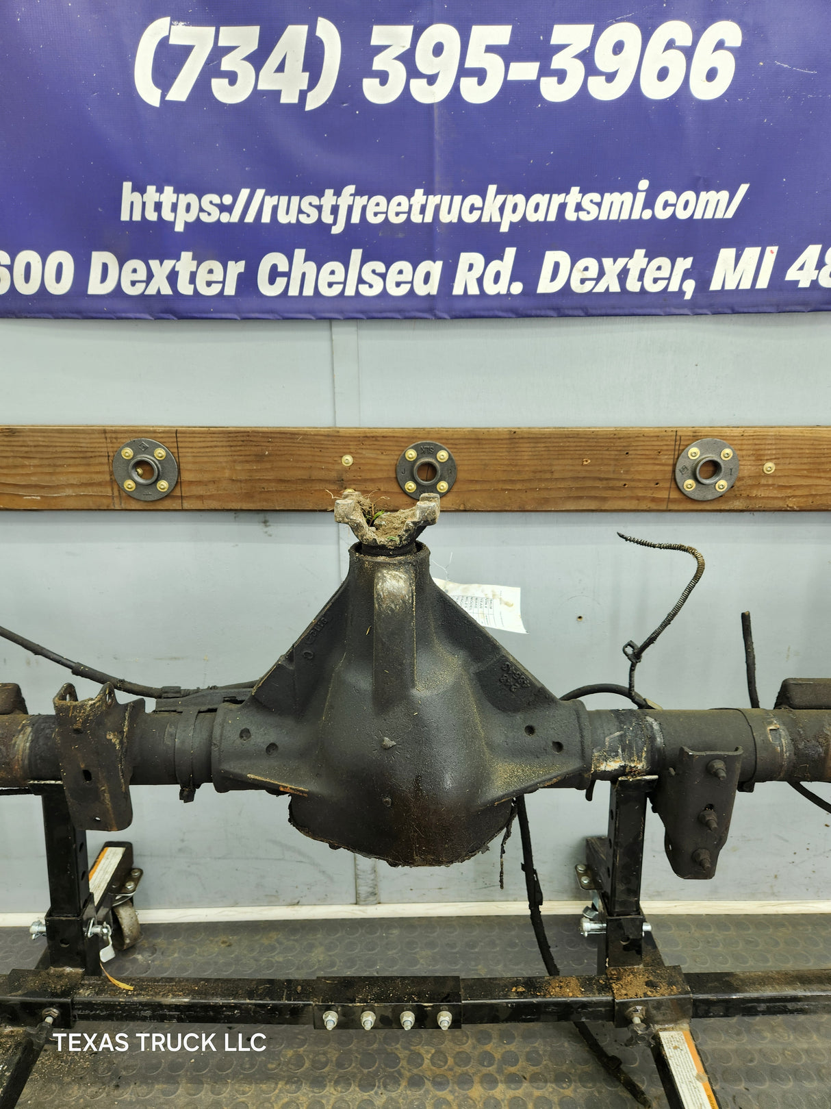 1994-1999 2nd Gen Dodge Ram 2500 4.10 Rear Axle Dana 60