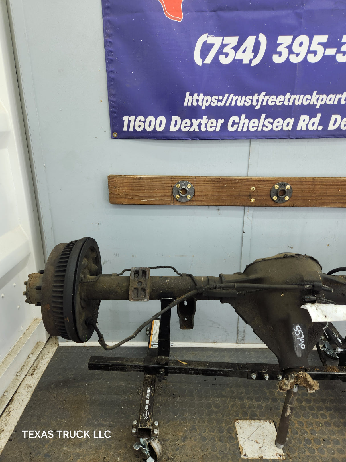1994-1999 2nd Gen Dodge Ram 2500 4.10 Rear Axle Dana 60