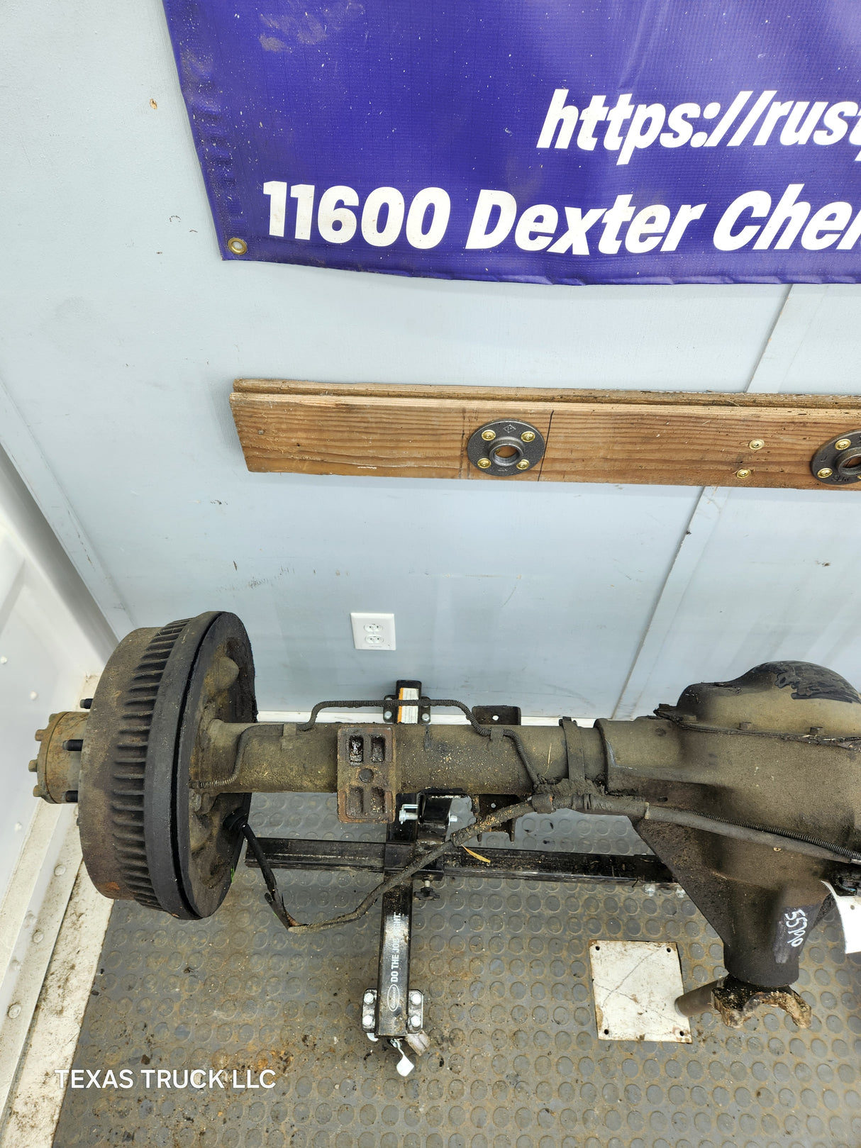 1994-1999 2nd Gen Dodge Ram 2500 4.10 Rear Axle Dana 60