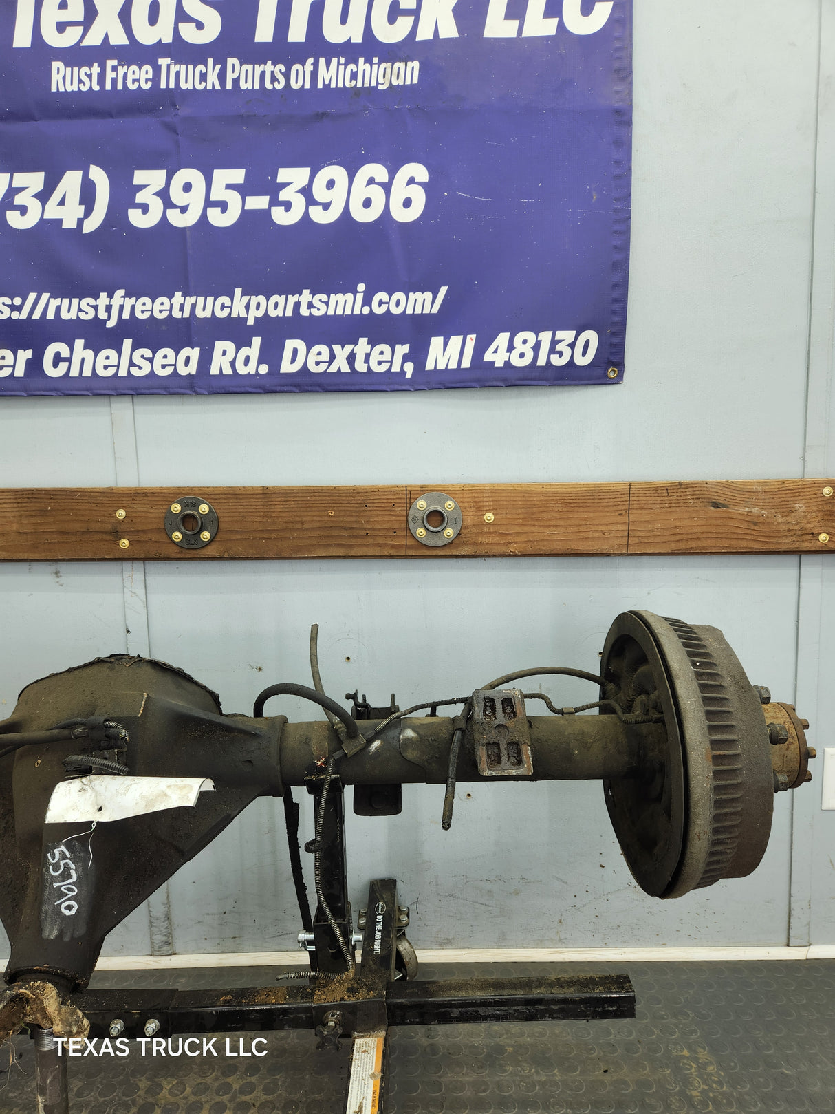 1994-1999 2nd Gen Dodge Ram 2500 4.10 Rear Axle Dana 60