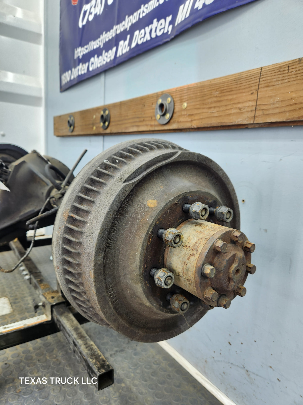 1994-1999 2nd Gen Dodge Ram 2500 4.10 Rear Axle Dana 60