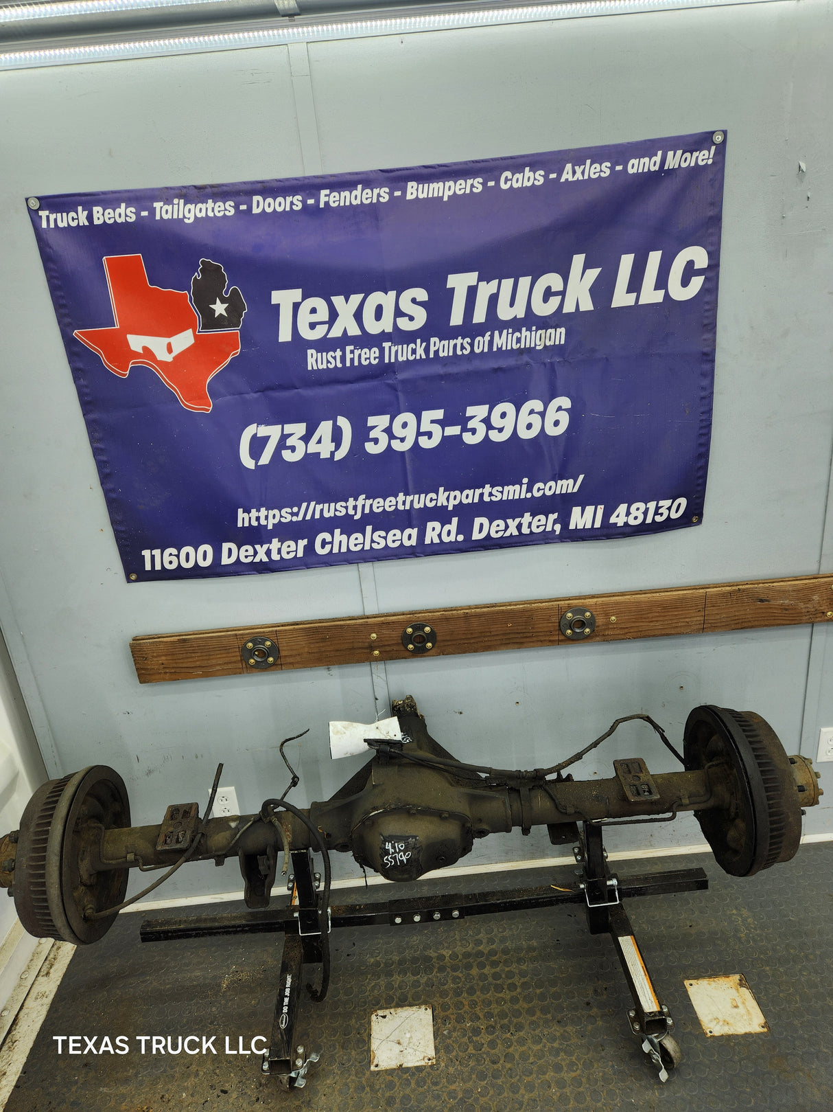 1994-1999 2nd Gen Dodge Ram 2500 4.10 Rear Axle Dana 60