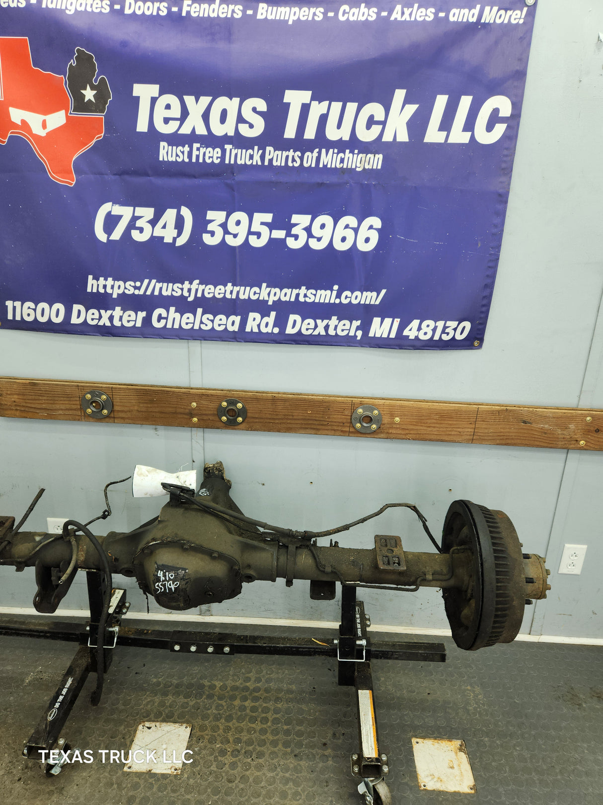 1994-1999 2nd Gen Dodge Ram 2500 4.10 Rear Axle Dana 60