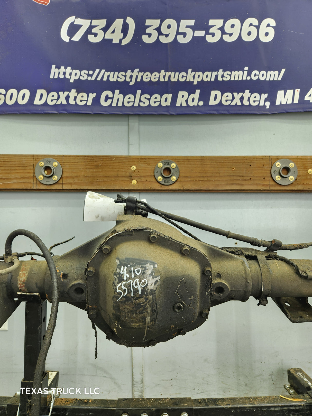 1994-1999 2nd Gen Dodge Ram 2500 4.10 Rear Axle Dana 60