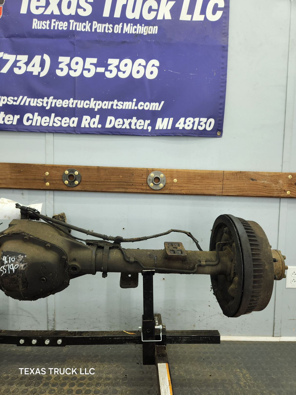 1994-1999 2nd Gen Dodge Ram 2500 4.10 Rear Axle Dana 60