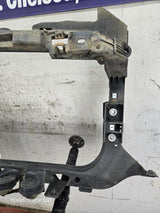 2011-2016 Ford Super Duty Chrome Upper & Lower Grill Support F250 F350 F450 F550