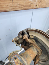 2002-2005 Dodge Ram 1500 Rear Axle 3.55 Gear Ratio 3rd Gen