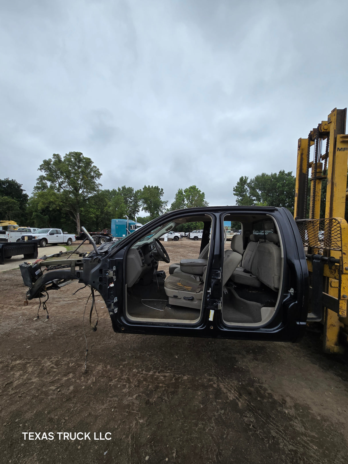 2003-2008 Dodge Ram 1500 2500 3500 4500 5500 3rd Gen Crew/Quad Cab - Black