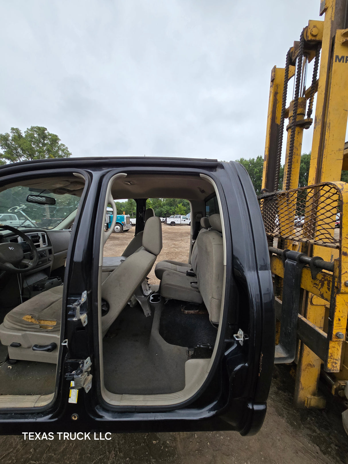 2003-2008 Dodge Ram 1500 2500 3500 4500 5500 3rd Gen Crew/Quad Cab - Black
