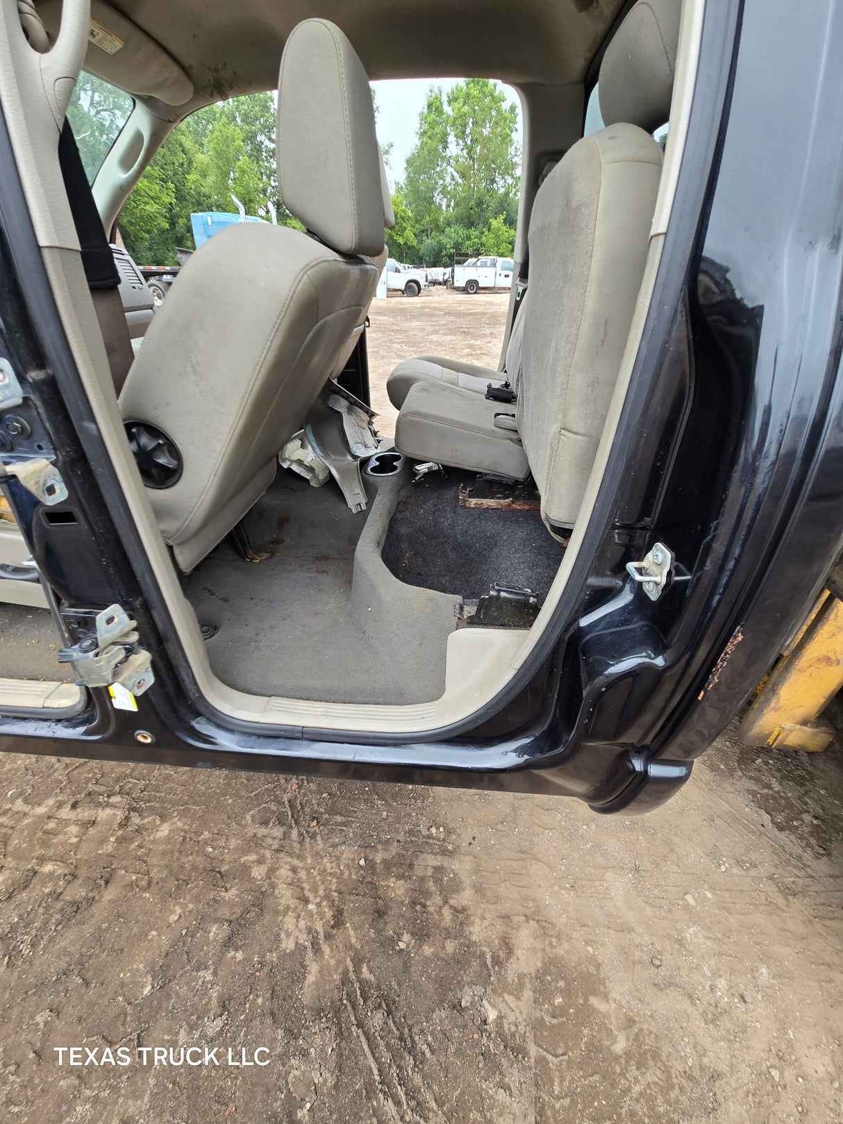 2003-2008 Dodge Ram 1500 2500 3500 4500 5500 3rd Gen Crew/Quad Cab - Black