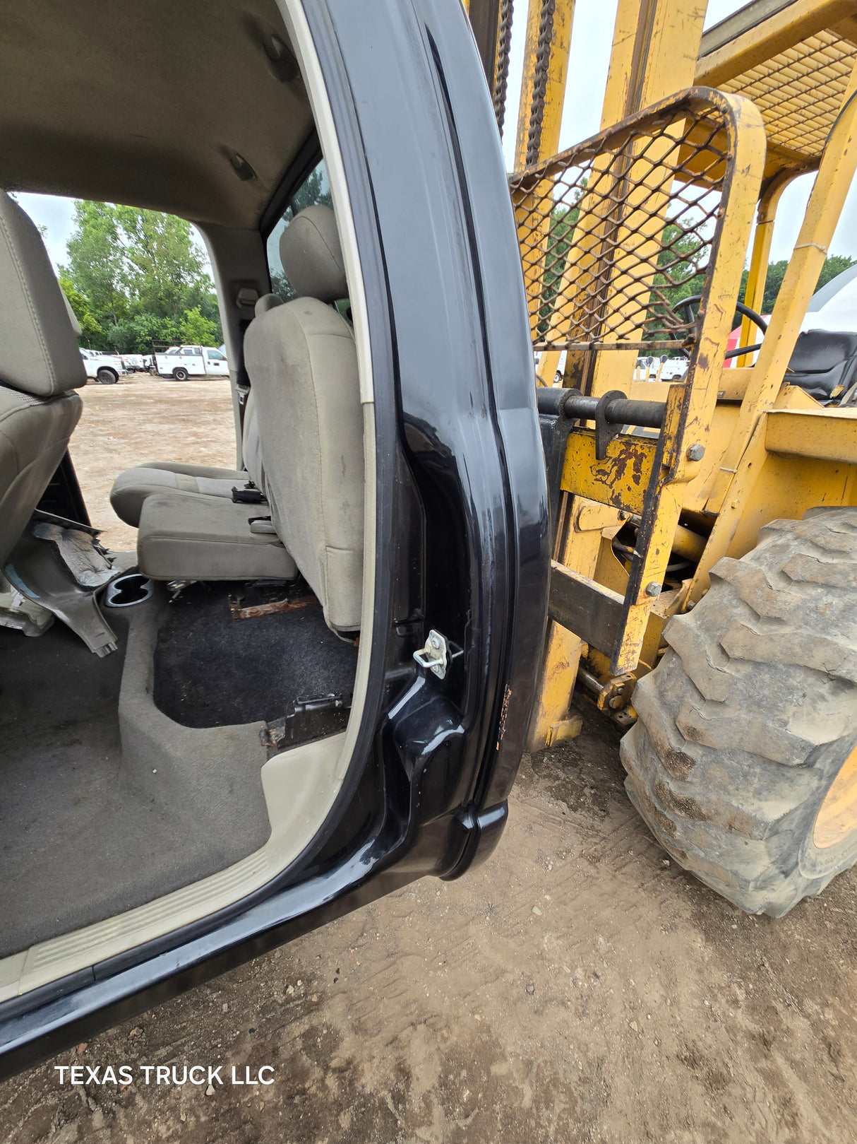 2003-2008 Dodge Ram 1500 2500 3500 4500 5500 3rd Gen Crew/Quad Cab - Black